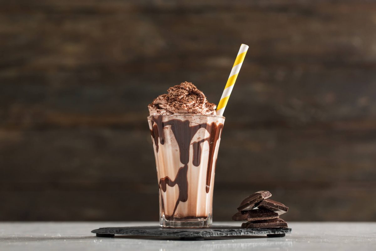 Milk shake de Chocolate