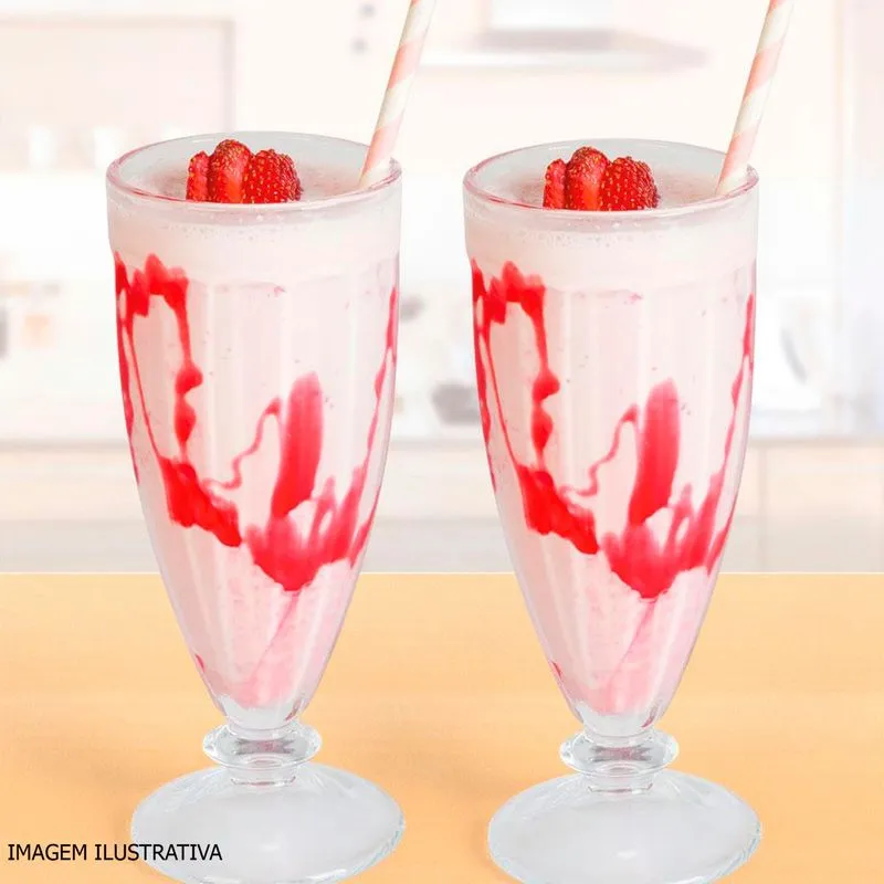 Milk shake de Morango-300ml