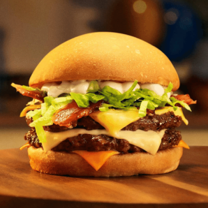 Hambúrguer Smash