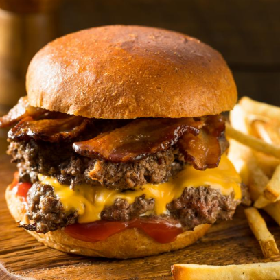 Hambúrguer Bacon