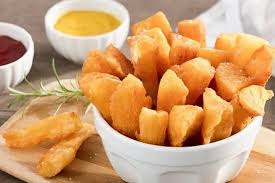 mandioca frita